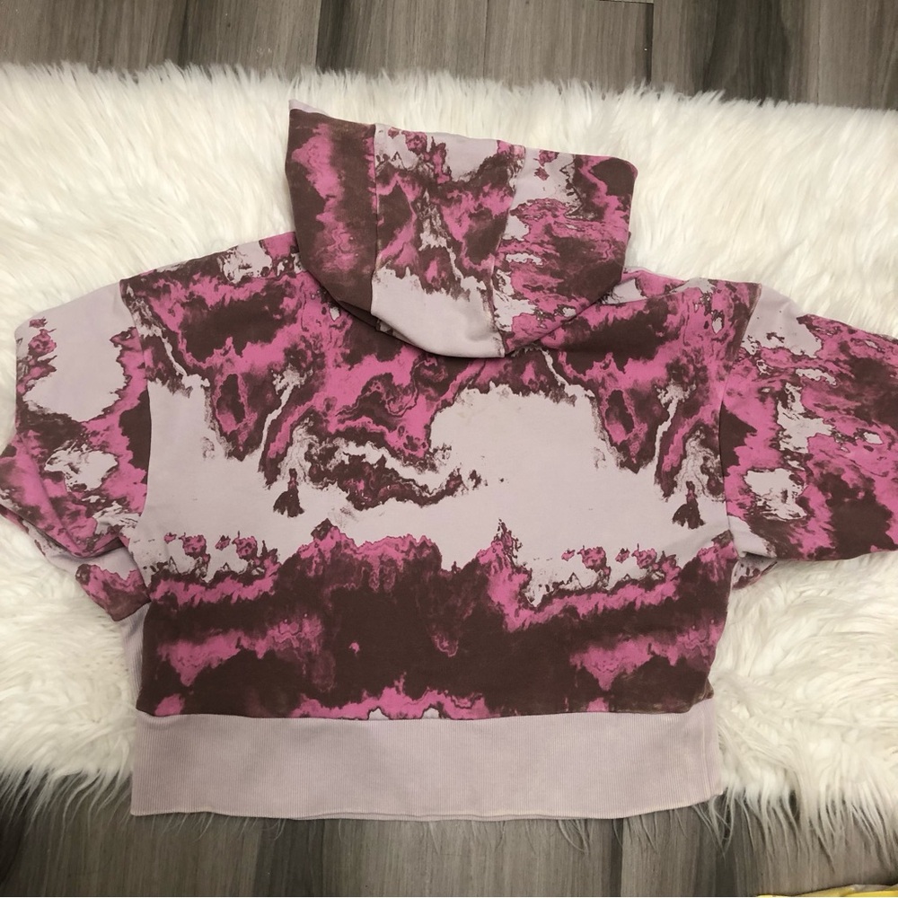 JoyLab Tie Dye Hooded Sweatshirt Size S Women - Picture 6 of 7